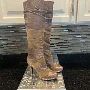 LUCA Stefani Alicia Knee High Boots